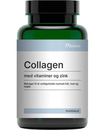 Mezina Collagen Med Vitaminer Og Zink  120kap