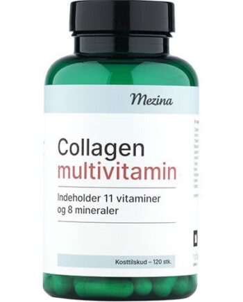 Mezina Collagen Multivitamin  120kap
