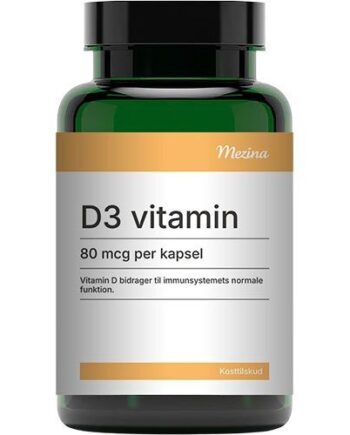 Mezina D3 Vitamin 80 Mcg  200kap