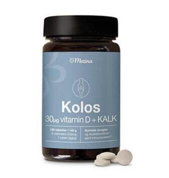 Mezina Kolos  -vitamin 30 Mcg  180tab