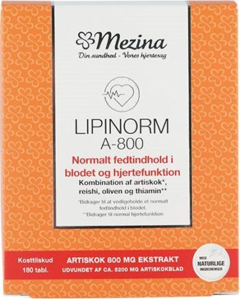 Mezina Lipinorm  -800  180tab