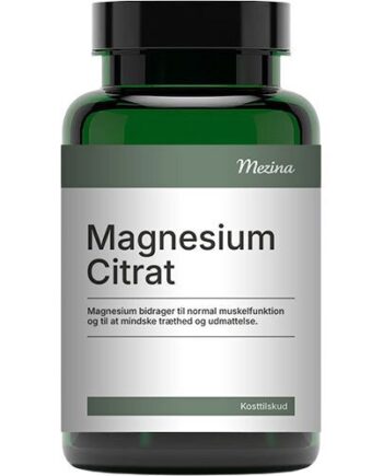 Mezina Magnesium Citrat  180kap
