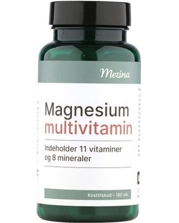 Mezina Magnesium Multivitamin  180tab