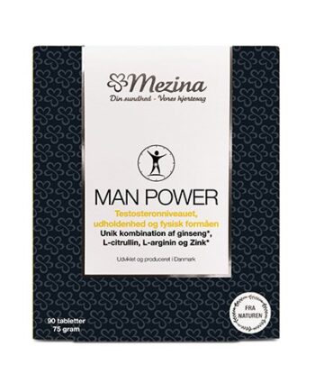 Mezina Man Power 90 Tab 75g