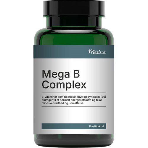 Mezina Mega   Complex 120 Kapsler