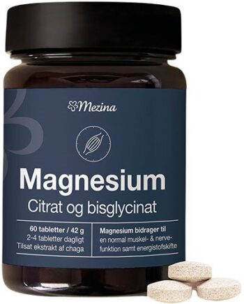 Mezina Mineral Komplex Magnesium  60tab