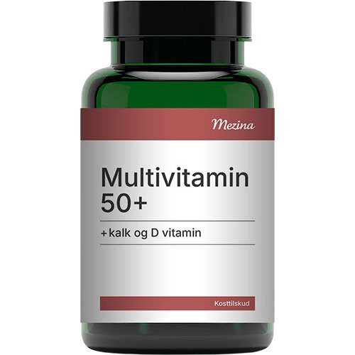 Mezina Multi 50  Kalk Og   Vitamin 180 Tabletter