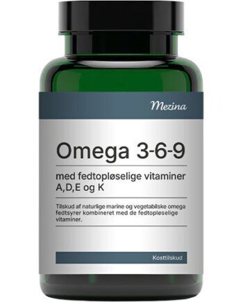 Mezina Omega  - -  Med Vitamin Adek  90kap