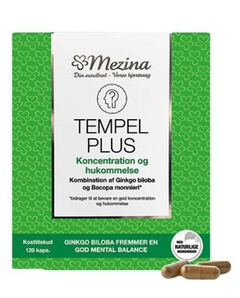 Mezina Tempel Plus  120kap