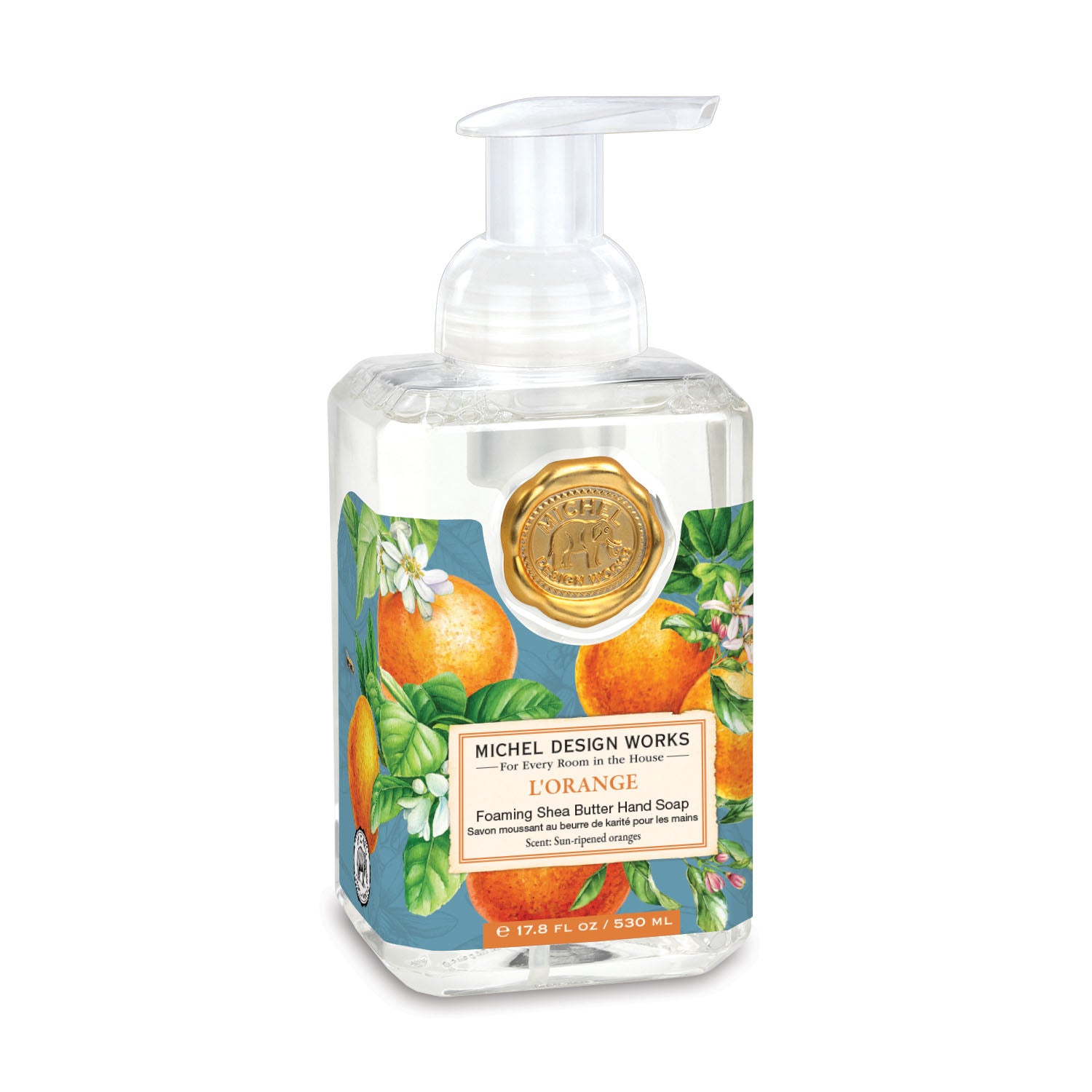 Michel Design Skumhåndsæbe Lâ Orange 530ml