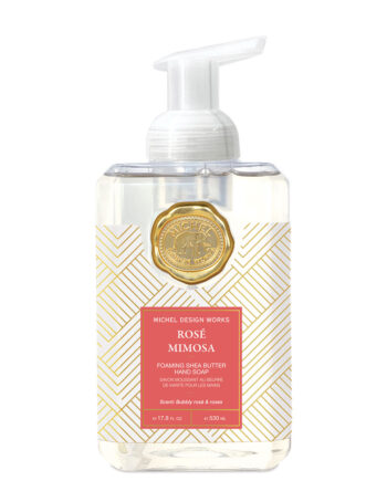 Michel Design Skumhåndsæbe Rosé Mimosa 530ml