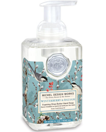 Michel Design Skumhåndsæbe Wintherberry   Balsam 530ml