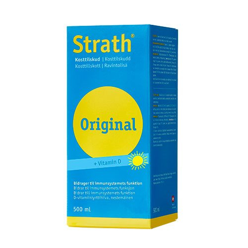 Midsona Strath Urtegær Eliksir  Bull  500 Ml