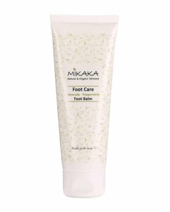Mikaka Foot Care   Avocado   Peppermint  75ml