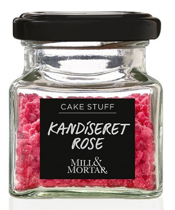 Mill   Mortar Kandiseret Rose  40g