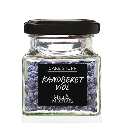 Mill   Mortar Kandiseret Viol Mill   40g