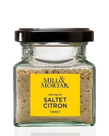 Mill   Mortar Saltet Citron    40g