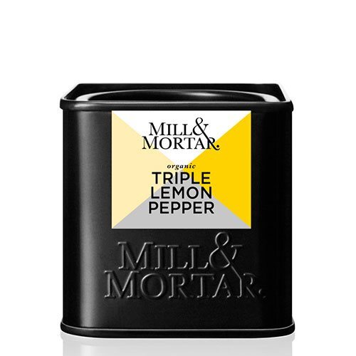 Mill   Mortar Triple Lemon Pepper   50g