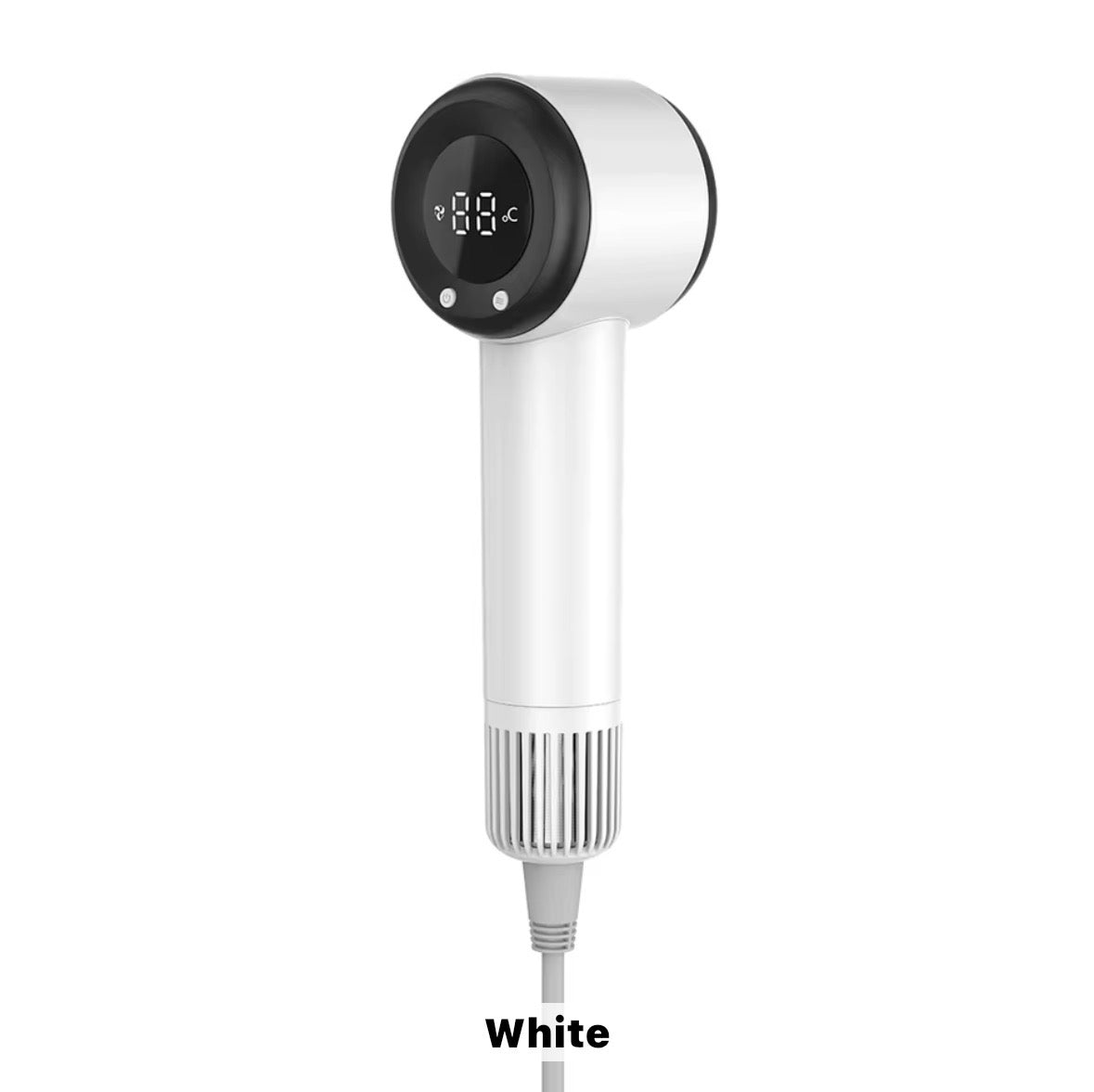 Mini Ionic Proff  Kompakt Størrelse  Professionel Power Leveres Ca 15 Dec Hvid