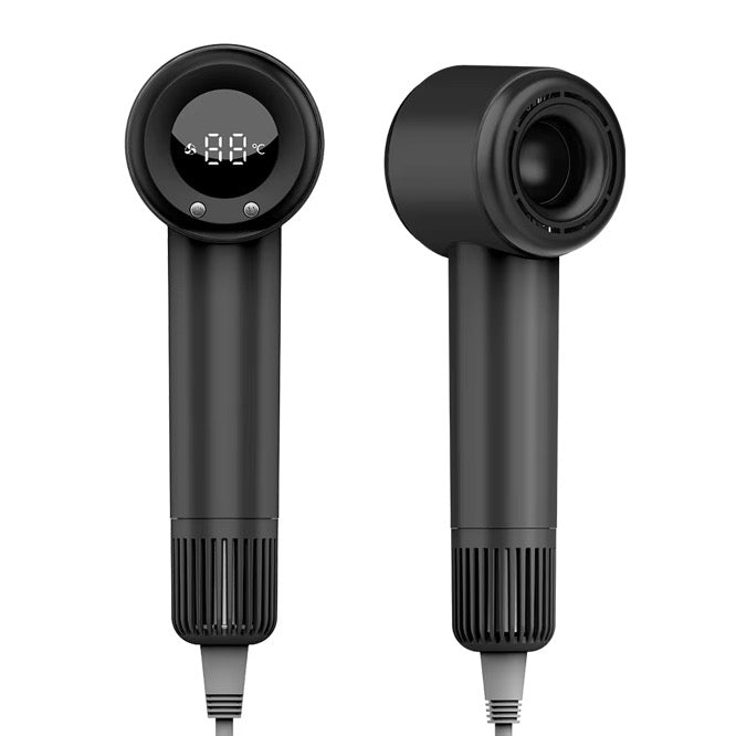 Mini Ionic Proff  Kompakt Størrelse  Professionel Power Leveres Ca 15 Dec Sort