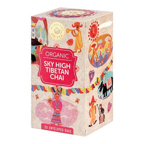 Ministry Of Tea Chai Sky High Tibetan Te    20br