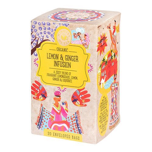 Ministry Of Tea Citron   Ingefær Te    20br