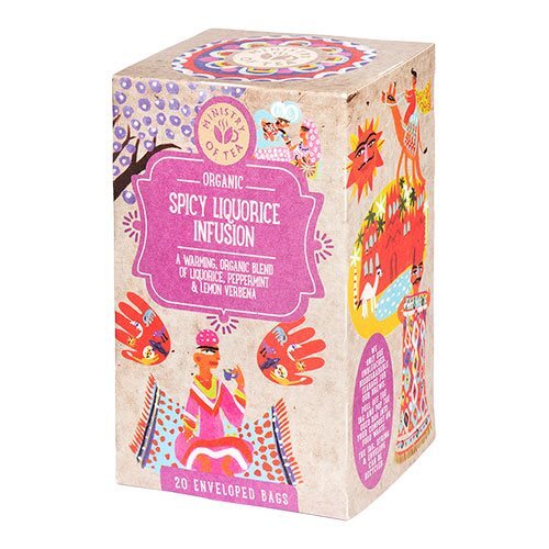 Ministry Of Tea Spicy Liquorice Te    20br