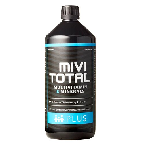 Mivi Total Plus Multivitamin   Mineraler   Liter