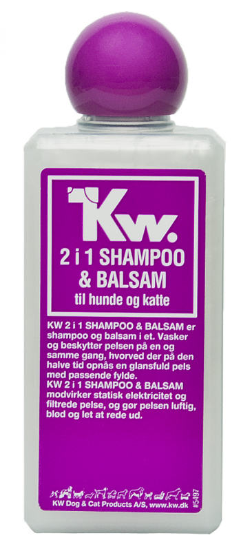 200 Ml Kw  - -  Shampoo Og Balsam