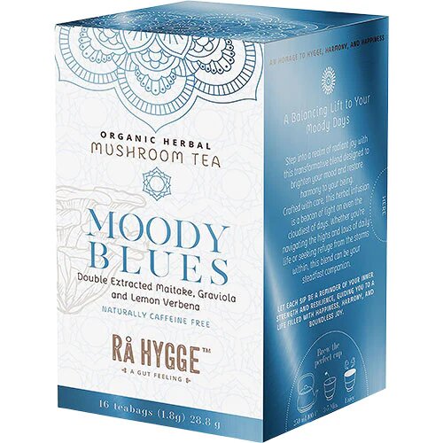 Moody Blues Maitake Herbal Tea økologisk 16 Breve