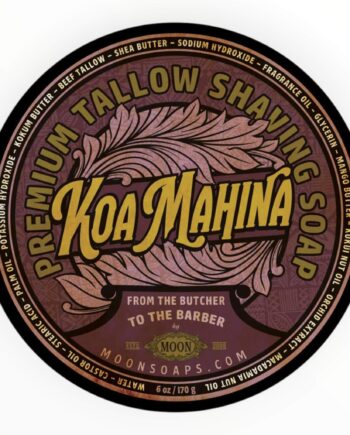 Moon Soaps Barbersæbe  Koa Mahina  170