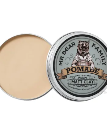 Mr  Bear Pomade Matt Clay  Springwood  100 Ml