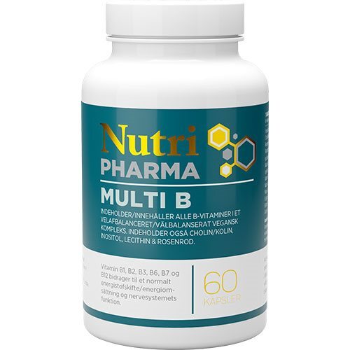 Multi   Nutripharma 60 Kapsler
