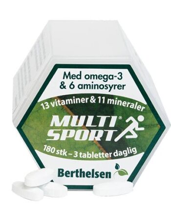 Multisport Berthelsen 180 Tabletter