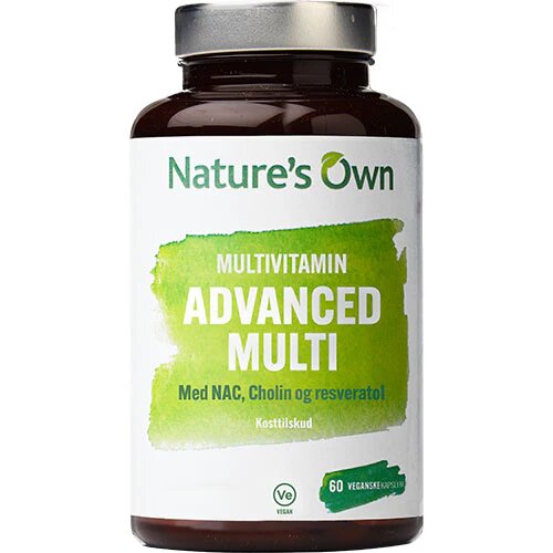 Multivitamin Advanced Multi 60 Kapsler