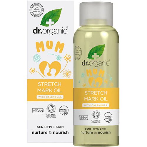 Mum Stretch Mark Oil 100 Ml