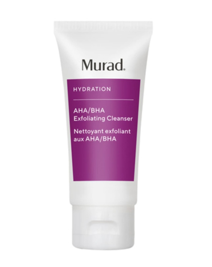 Murad Aha Bha Exfoliating Cleanser  Travel Size  60ml