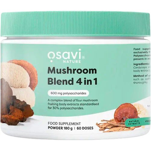 Mushroom Blend       180 Gram
