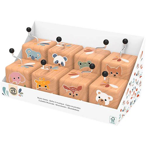 Music Boxes - år Stk