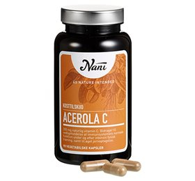 Nani Acerola  -vitamin 90 Kap