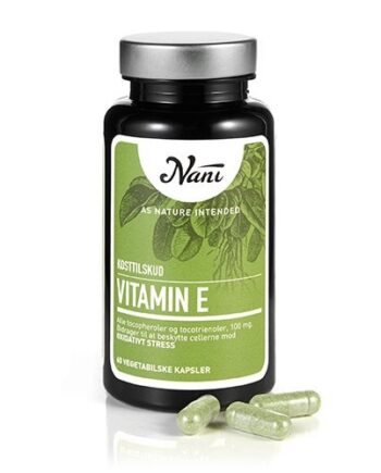 Nani  -vitamin Food State  60 Tab