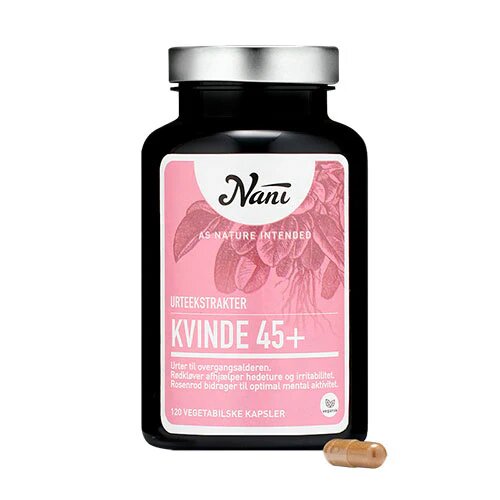 Nani Kvinde 45  120 Kapsler