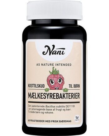 Nani Mælkesyrebakterier Børn  60gum