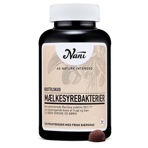 Nani Mælkesyrebakterier  120gum