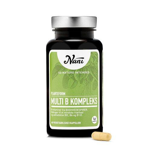 Nani Multi   Kompleks 60 Kapsler