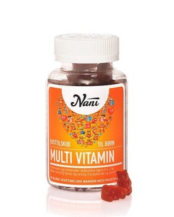 Nani Multivitamin Til Børn  90stk