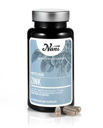 Nani Zink Food State  60 Kap