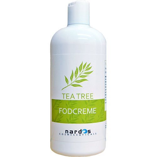 Nardos Tea Tree Fodcreme  500ml