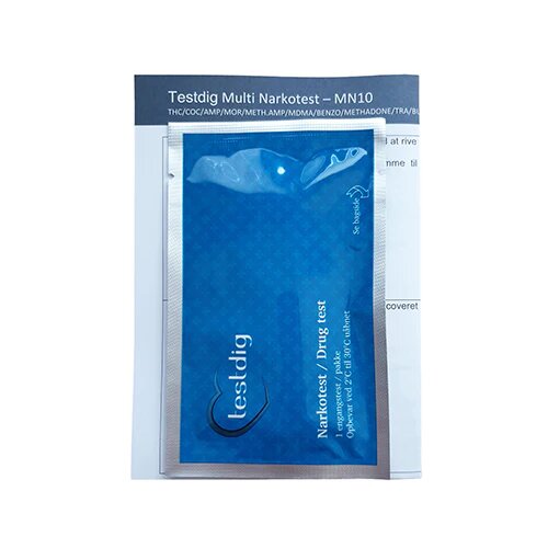 Narkotest Multi Mn10  Engangstest   Stk