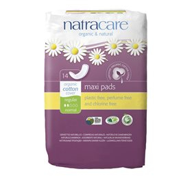 Natracare Bind Regular Normal Buede 14 Stk